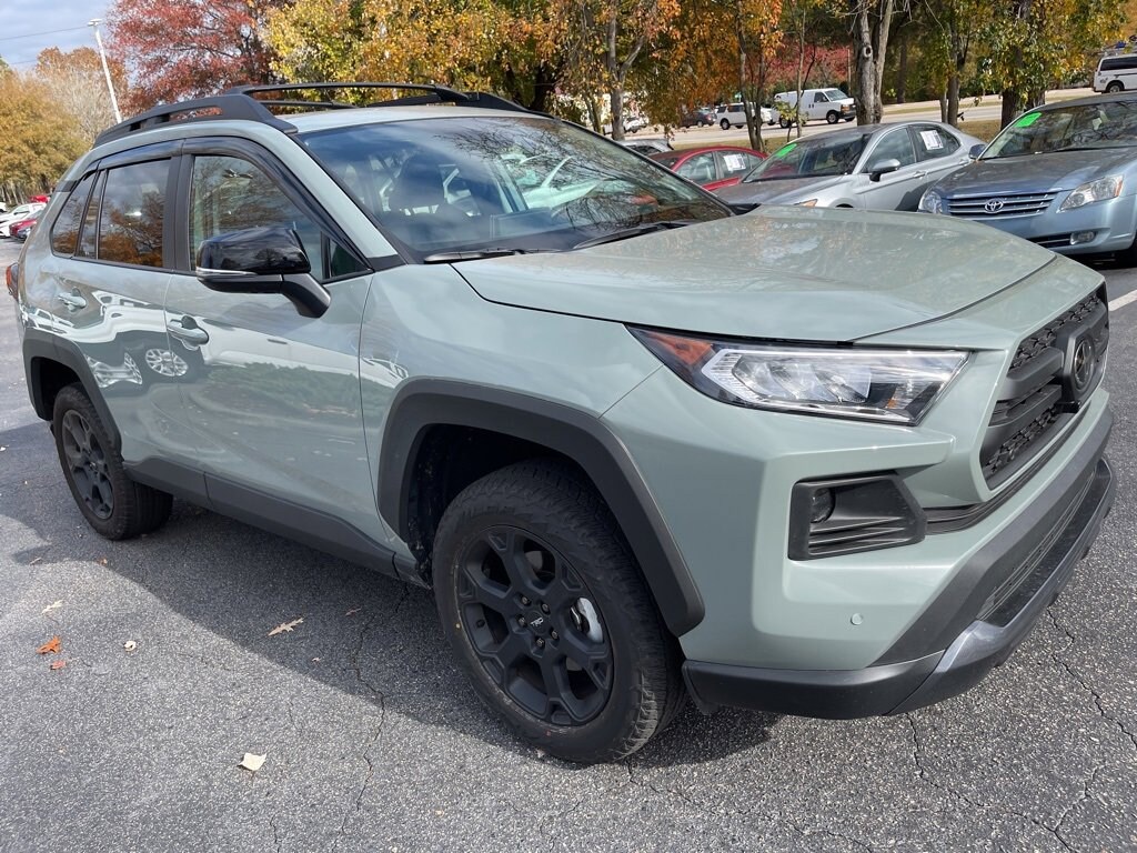 Used 2021 Toyota RAV4 TRD Off Road SUV