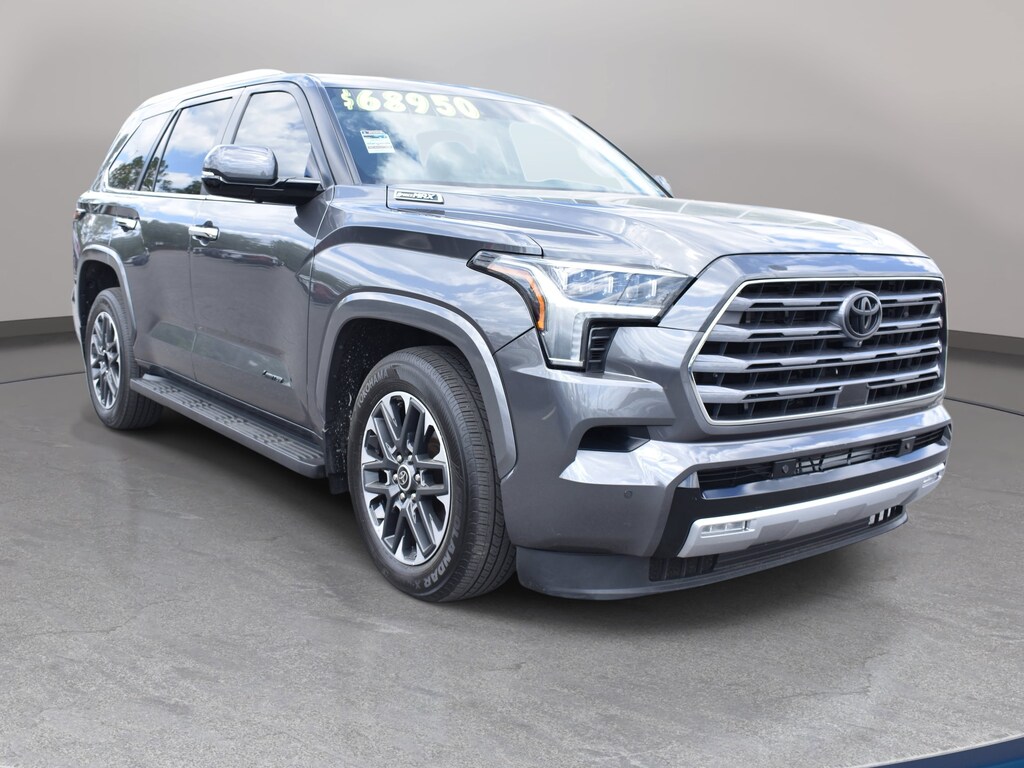 Used 2024 Toyota Sequoia Limited SUV