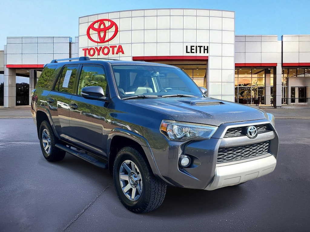 Used 2016 Toyota 4Runner Trail Premium SUV