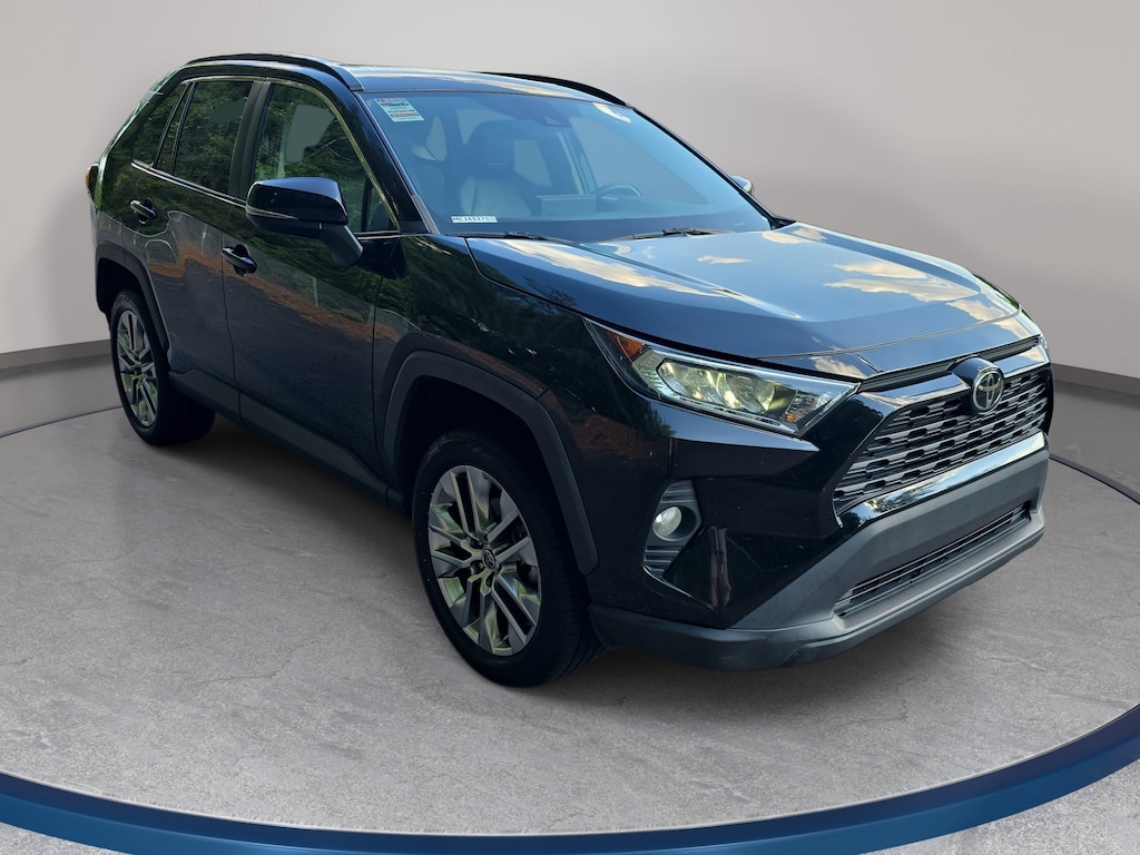 Used 2021 Toyota RAV4 XLE Premium SUV
