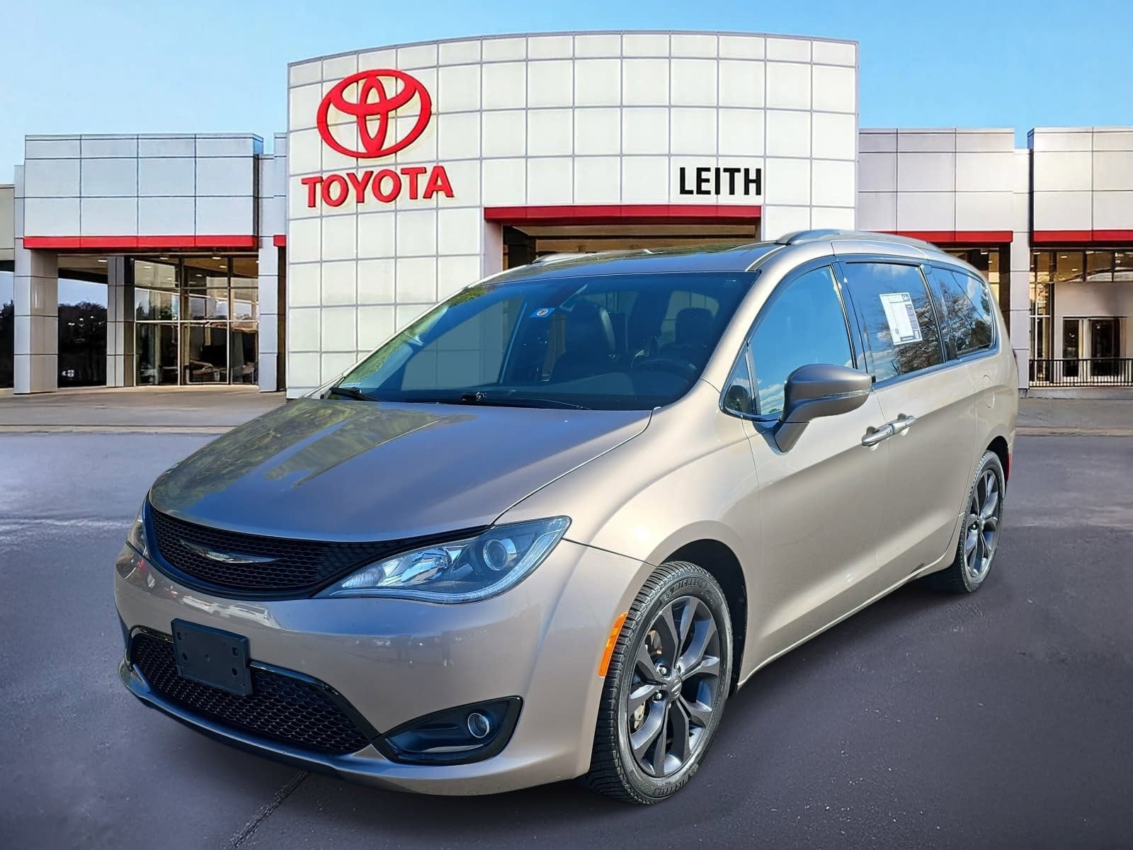 2018 Chrysler Pacifica Limited