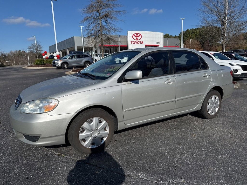 2003 Toyota Corolla LE