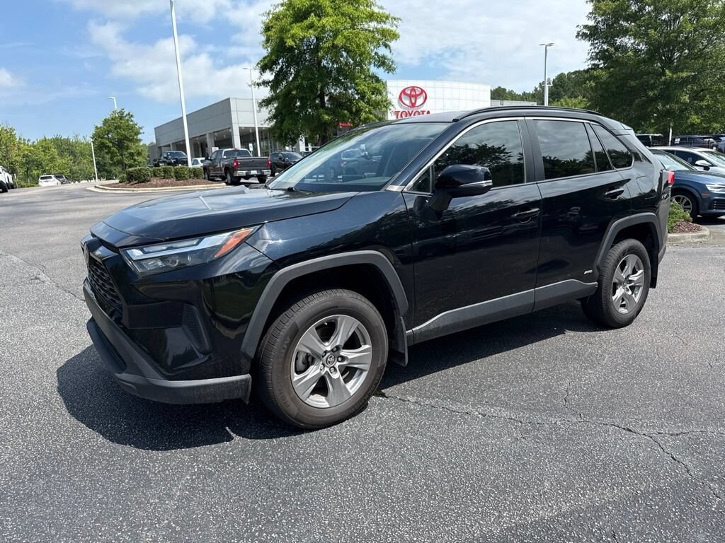 Used 2024 Toyota RAV4 Hybrid LE SUV
