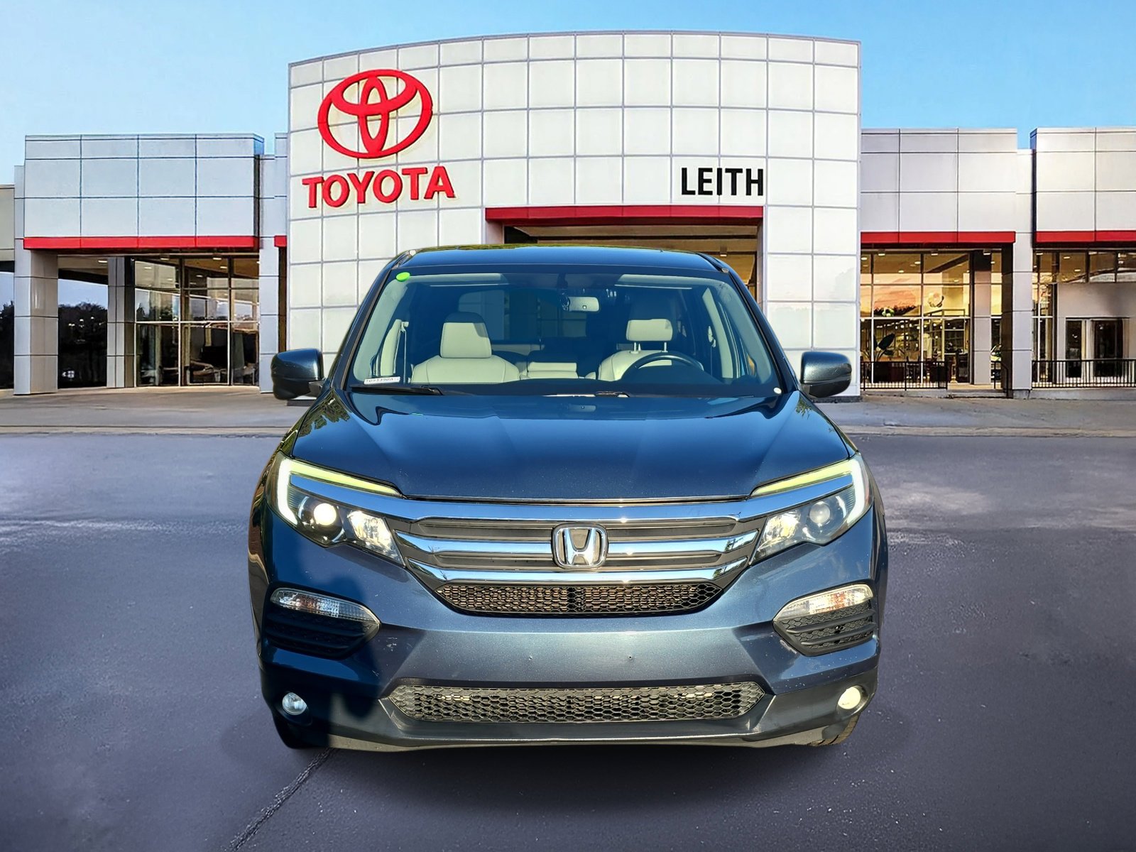 2016 Honda Pilot EX-L photo 2