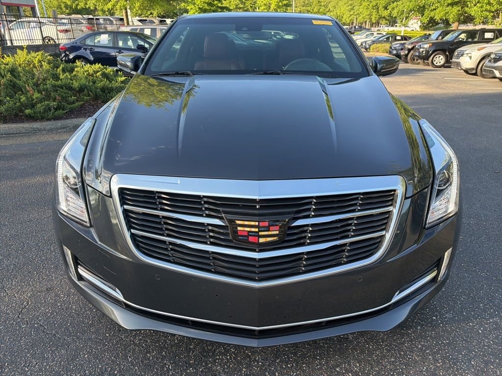 Used 2016 CADILLAC ATS 2.0L Turbo Luxury Collection Coupe