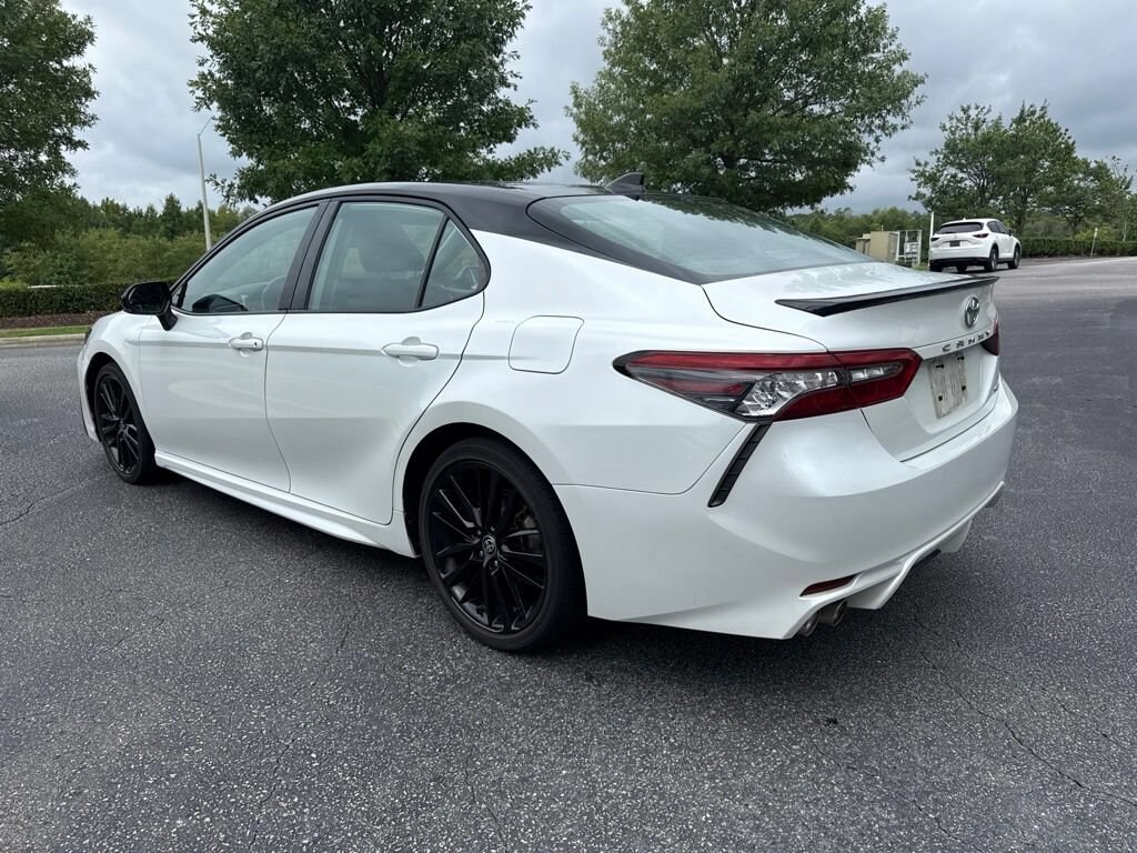 Used 2021 Toyota Camry XSE Sedan