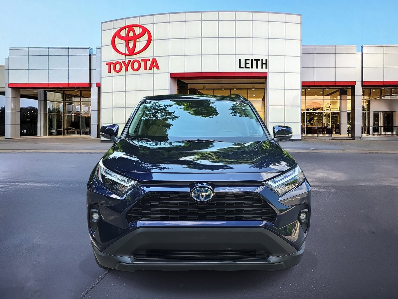 Used 2022 Toyota RAV4 XLE Premium with VIN 4T3B6RFV5NU085628 for sale in Raleigh, NC