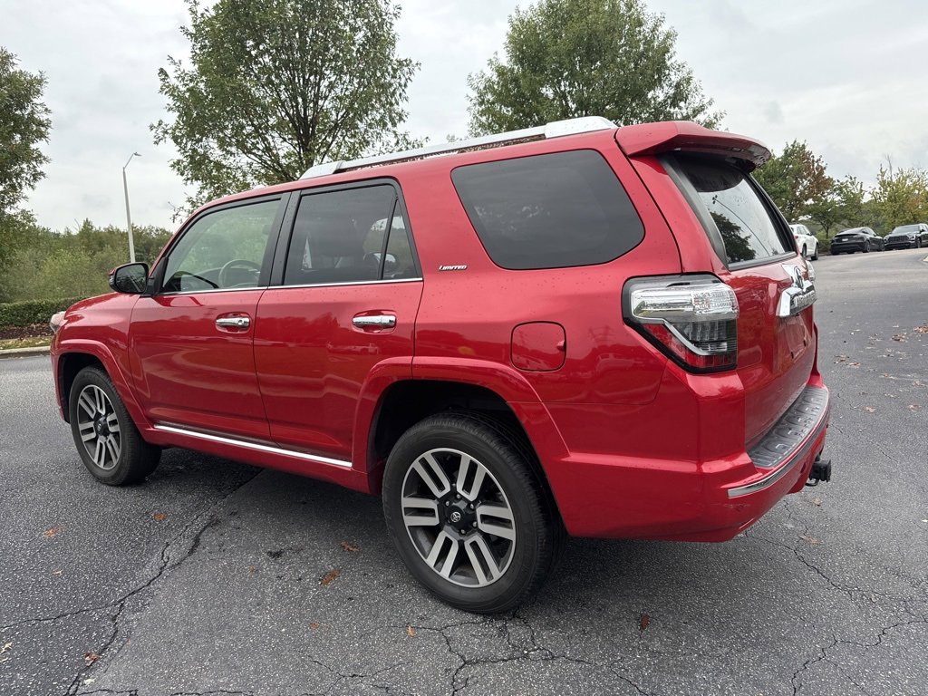 2022 Toyota 4Runner Limited 4WD photo 3