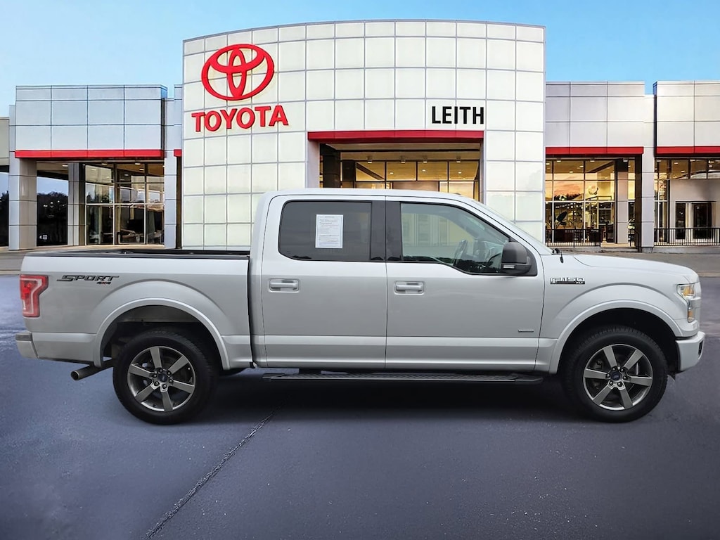 Used 2016 Ford F-150 Truck SuperCrew Cab