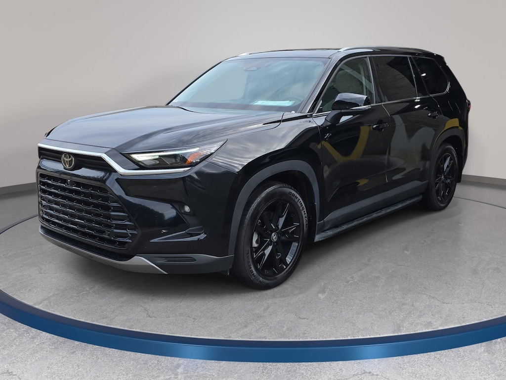 Used 2025 Toyota Grand Highlander Hybrid Limited SUV