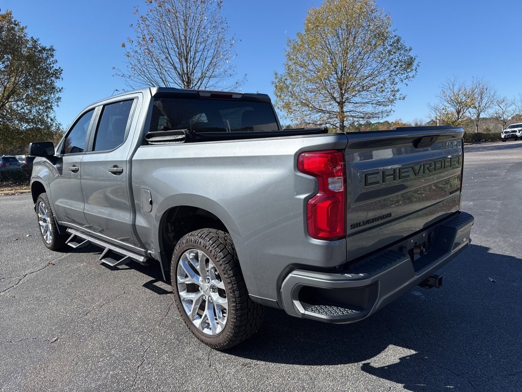 2021 Chevrolet Silverado 1500 Custom photo 3