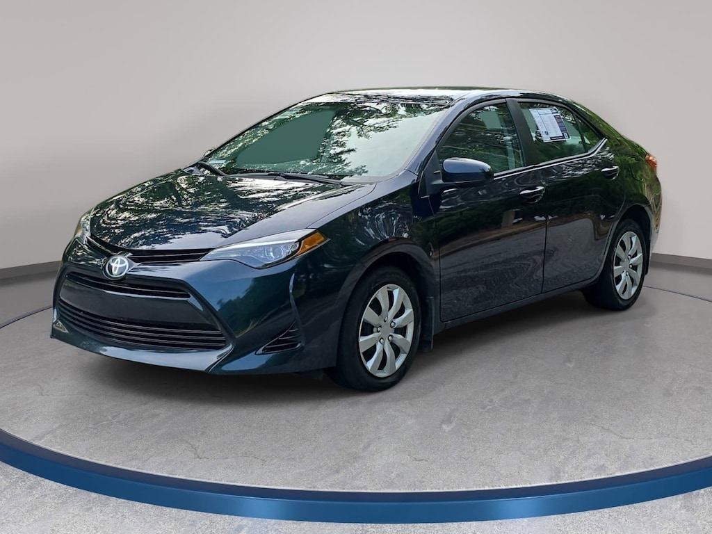 Used 2017 Toyota Corolla LE Sedan