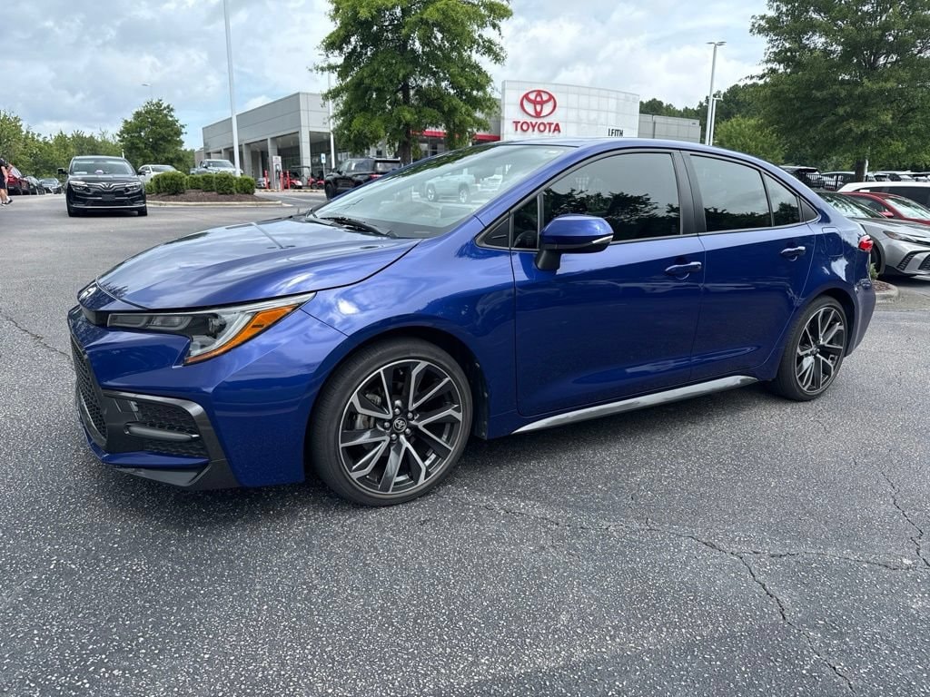 Used 2021 Toyota Corolla SE Sedan