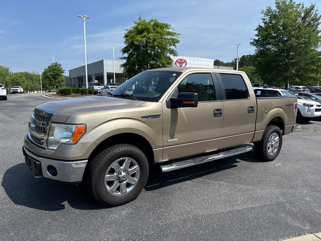 Used 2013 Ford F-150 Truck SuperCrew Cab