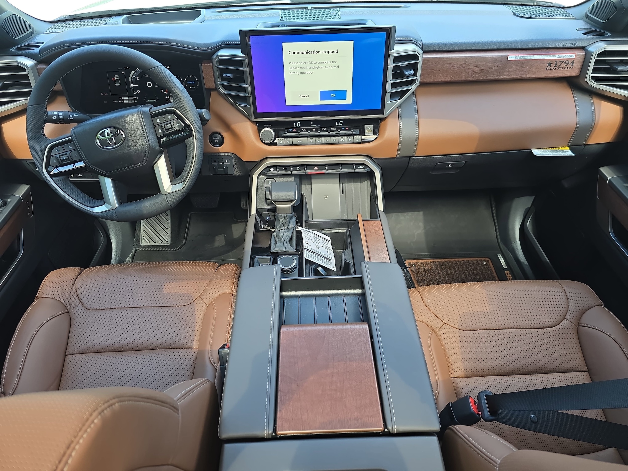 2026 Toyota Tundra 1794 Edition - Photo 10