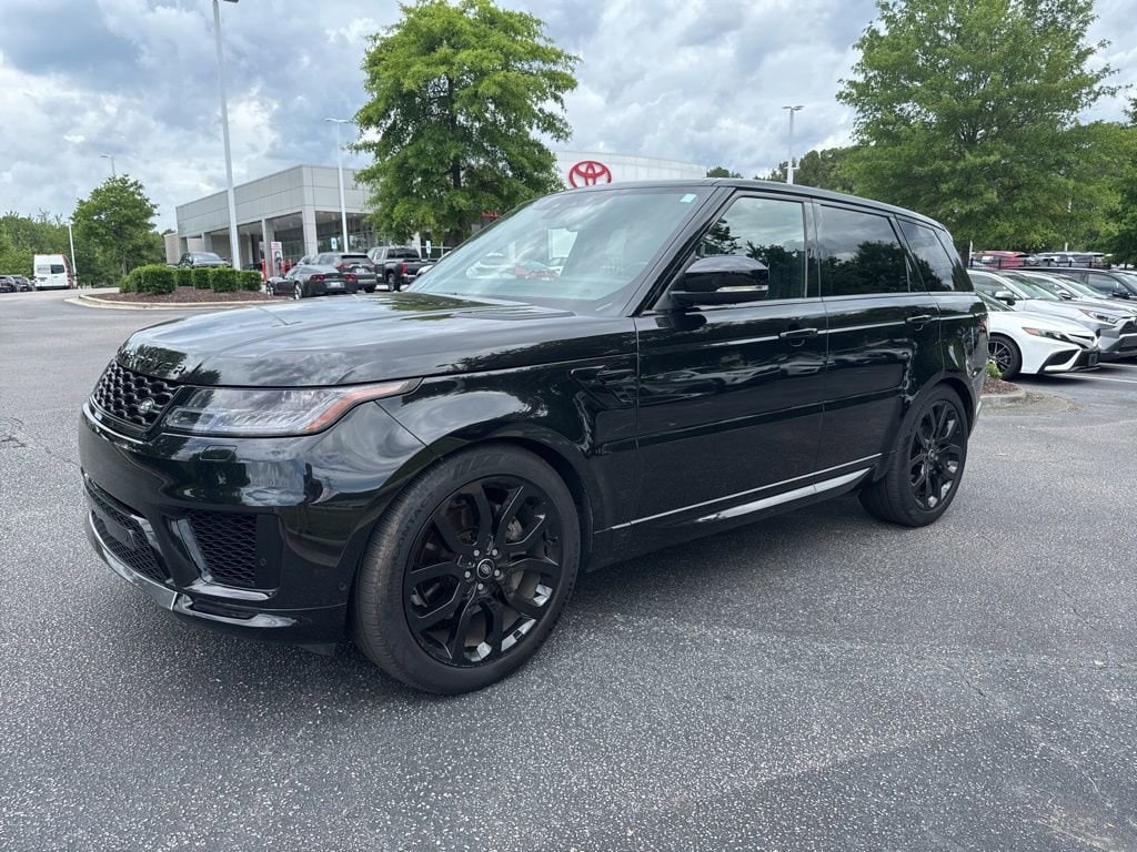 2022 Land Rover Range Rover Sport 3.0 MHEV HSE Silver Edition's photo