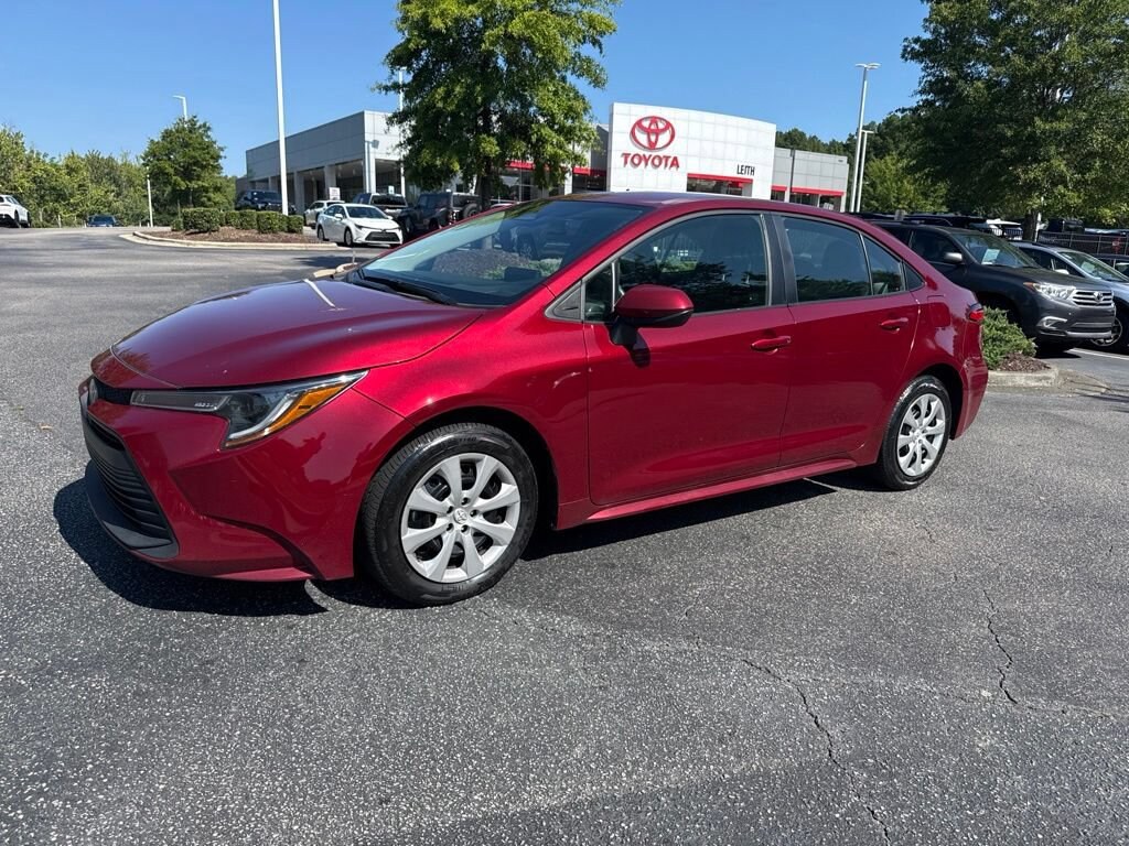 Used 2024 Toyota Corolla LE Sedan