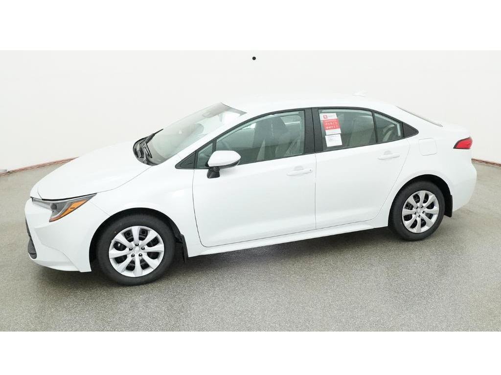 New 2026 Toyota Corolla LE Sedan