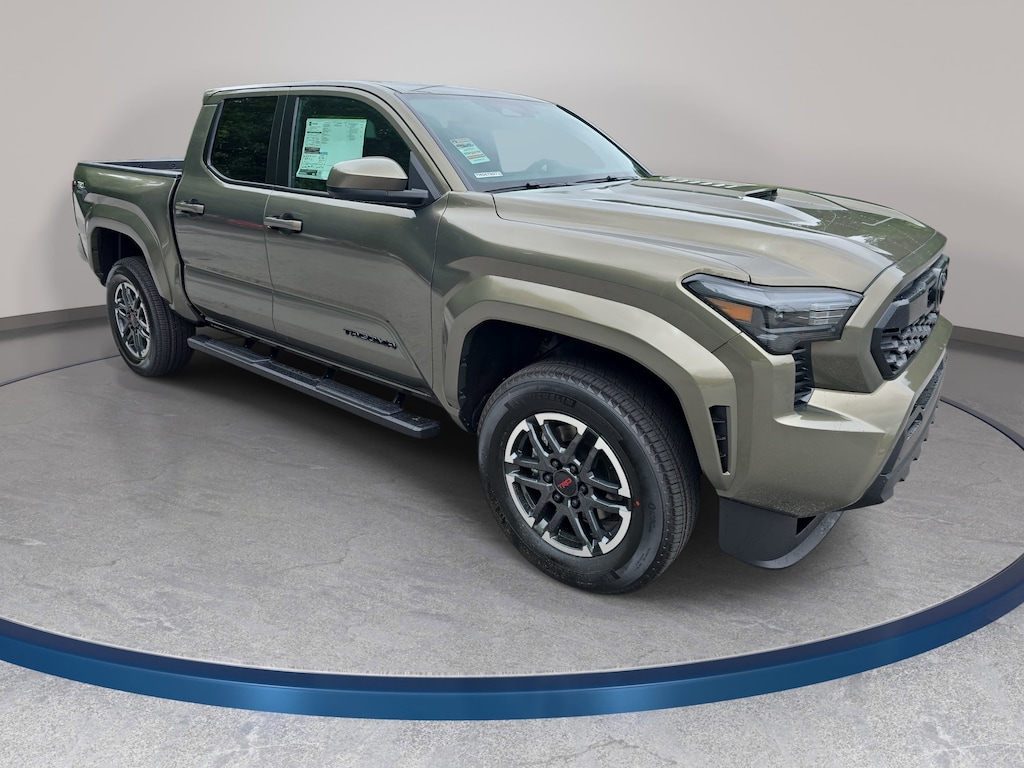 New 2026 Toyota Tacoma TRD Sport Truck Double Cab