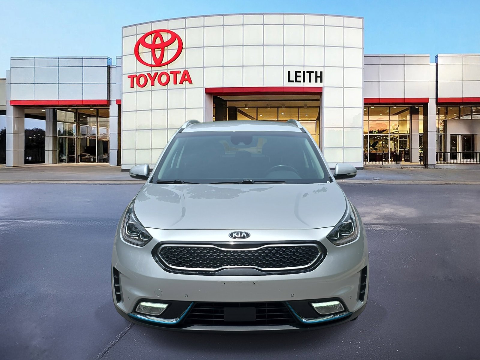 Used 2019 Kia Niro EX Premium with VIN KNDCC3LD9K5221946 for sale in Raleigh, NC