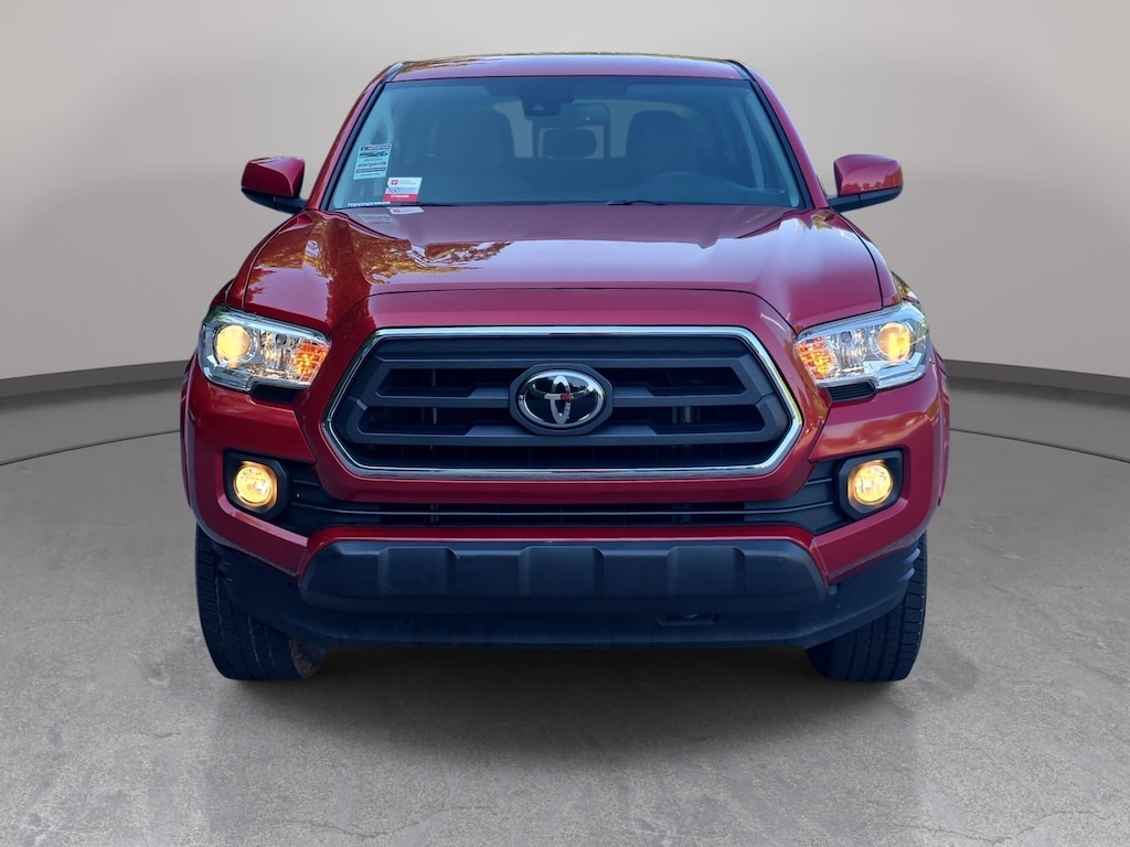 Certified 2021 Toyota Tacoma SR5 V6 Truck Double Cab