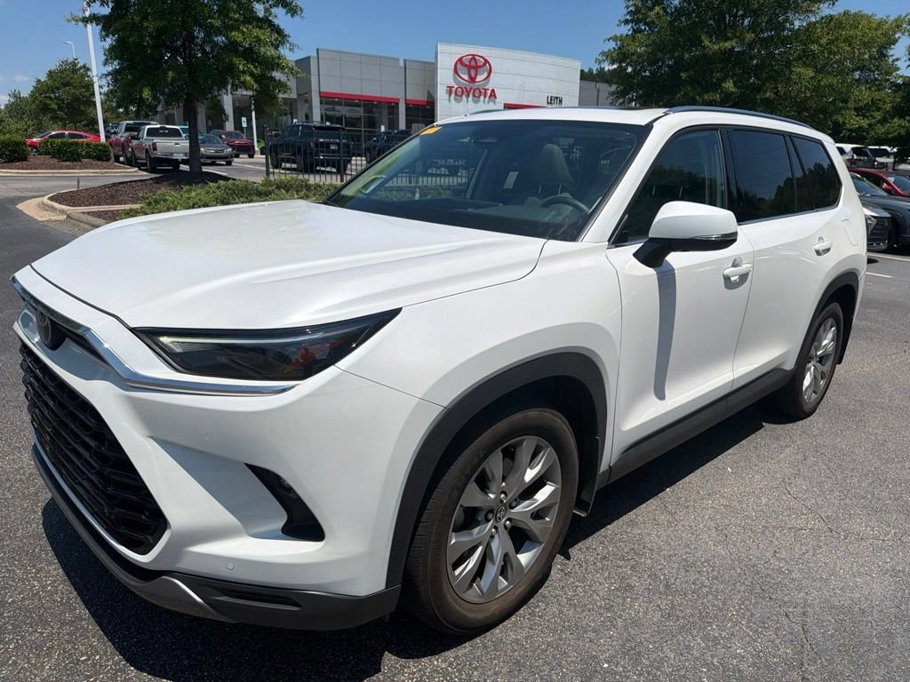 Used 2025 Toyota Grand Highlander Hybrid Limited SUV