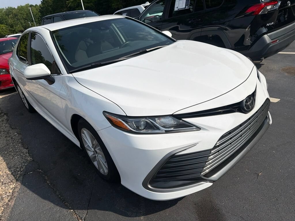Used 2022 Toyota Camry LE Sedan