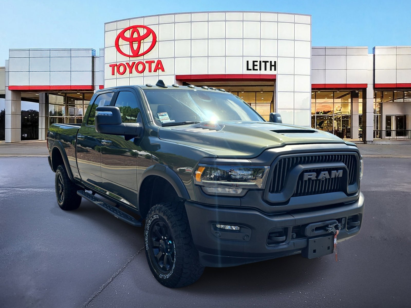 2024 Ram 2500 Power Wagon photo 2