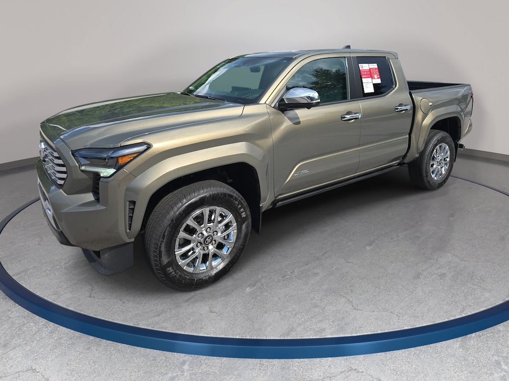New 2026 Toyota Tacoma Limited Truck Double Cab