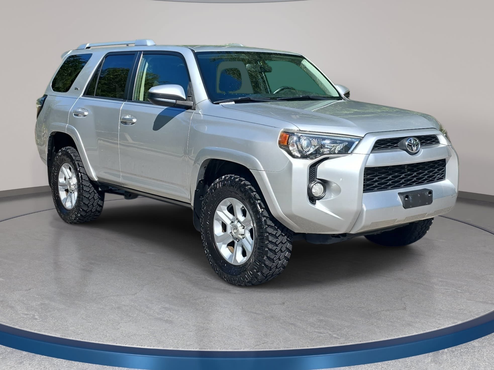 Used 2017 Toyota 4Runner SR5 SUV