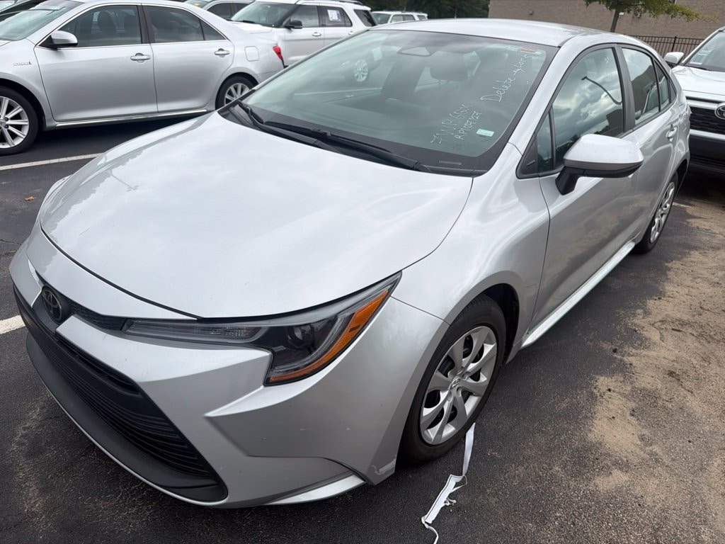 Used 2024 Toyota Corolla LE Sedan