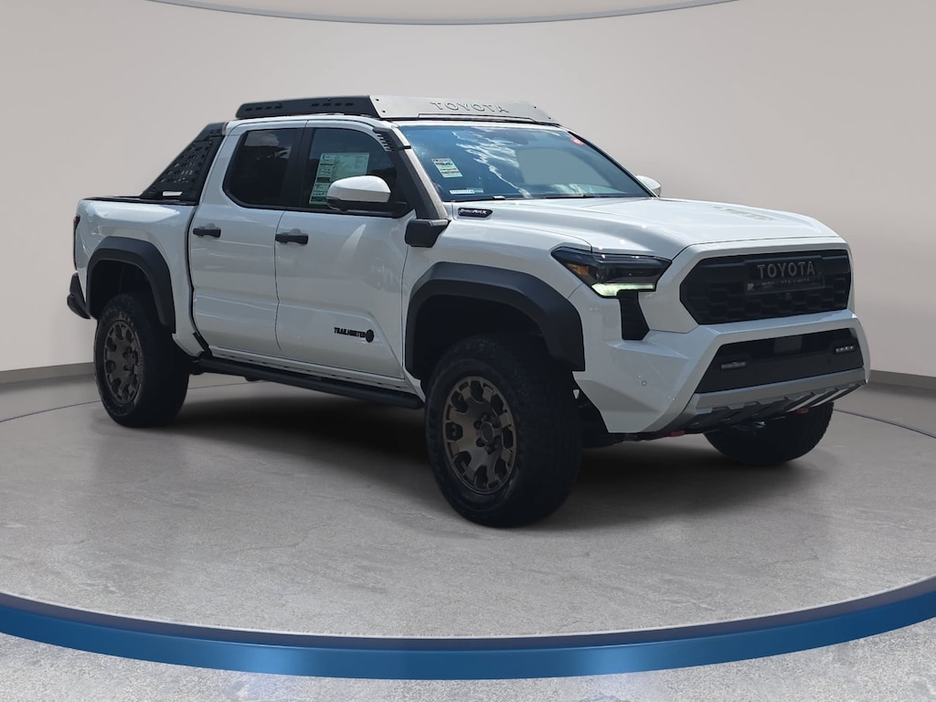 New 2026 Toyota Tacoma i-FORCE MAX Trailhunter Truck Double Cab