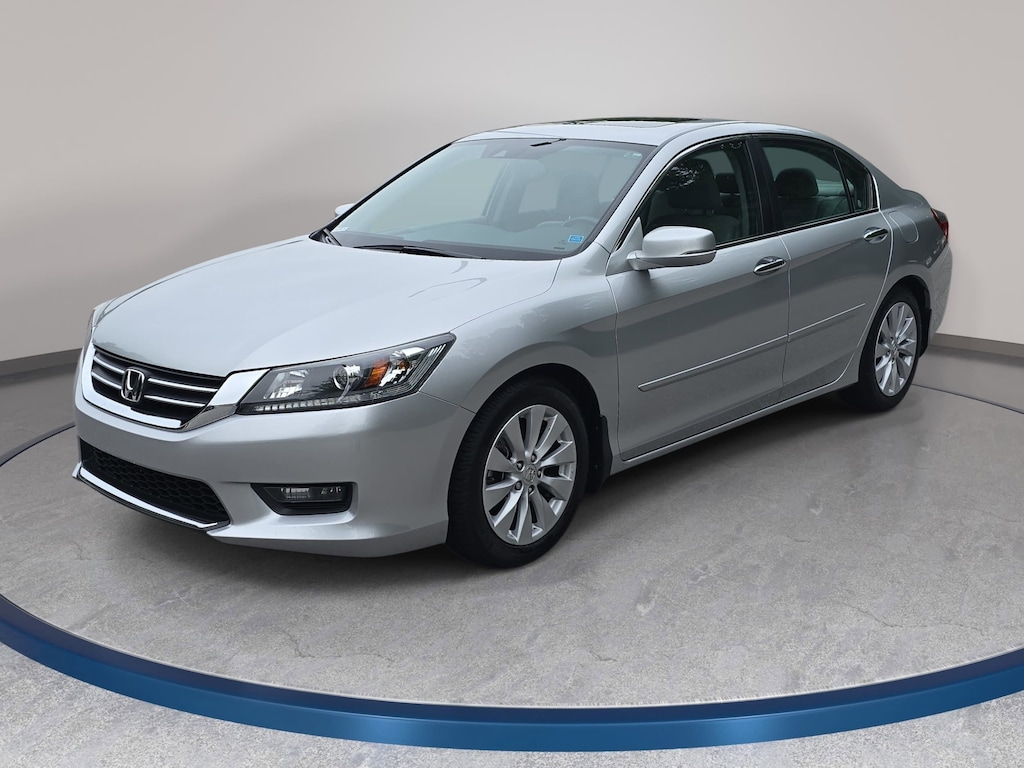 Used 2015 Honda Accord EX-L Sedan