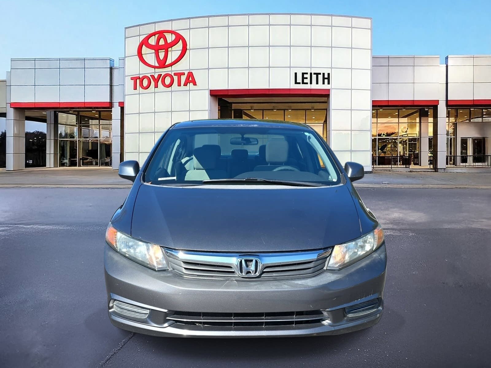 2012 Honda Civic EX photo 2