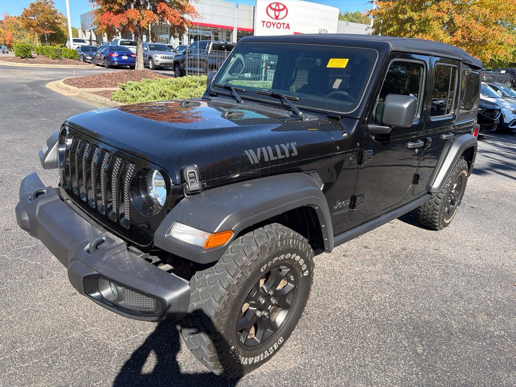 Used 2021 Jeep Wrangler Unlimited Sport SUV