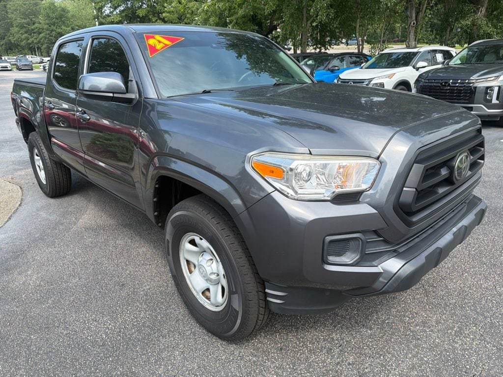 Used 2021 Toyota Tacoma SR V6 Truck Double Cab