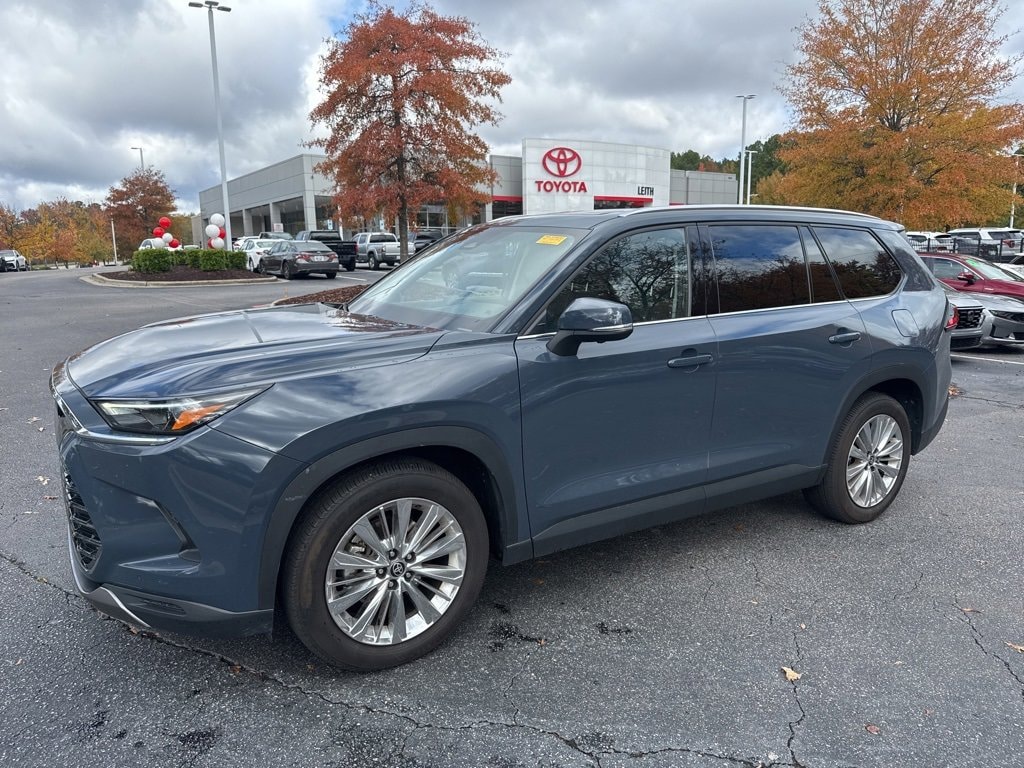 Used 2024 Toyota Grand Highlander Platinum SUV