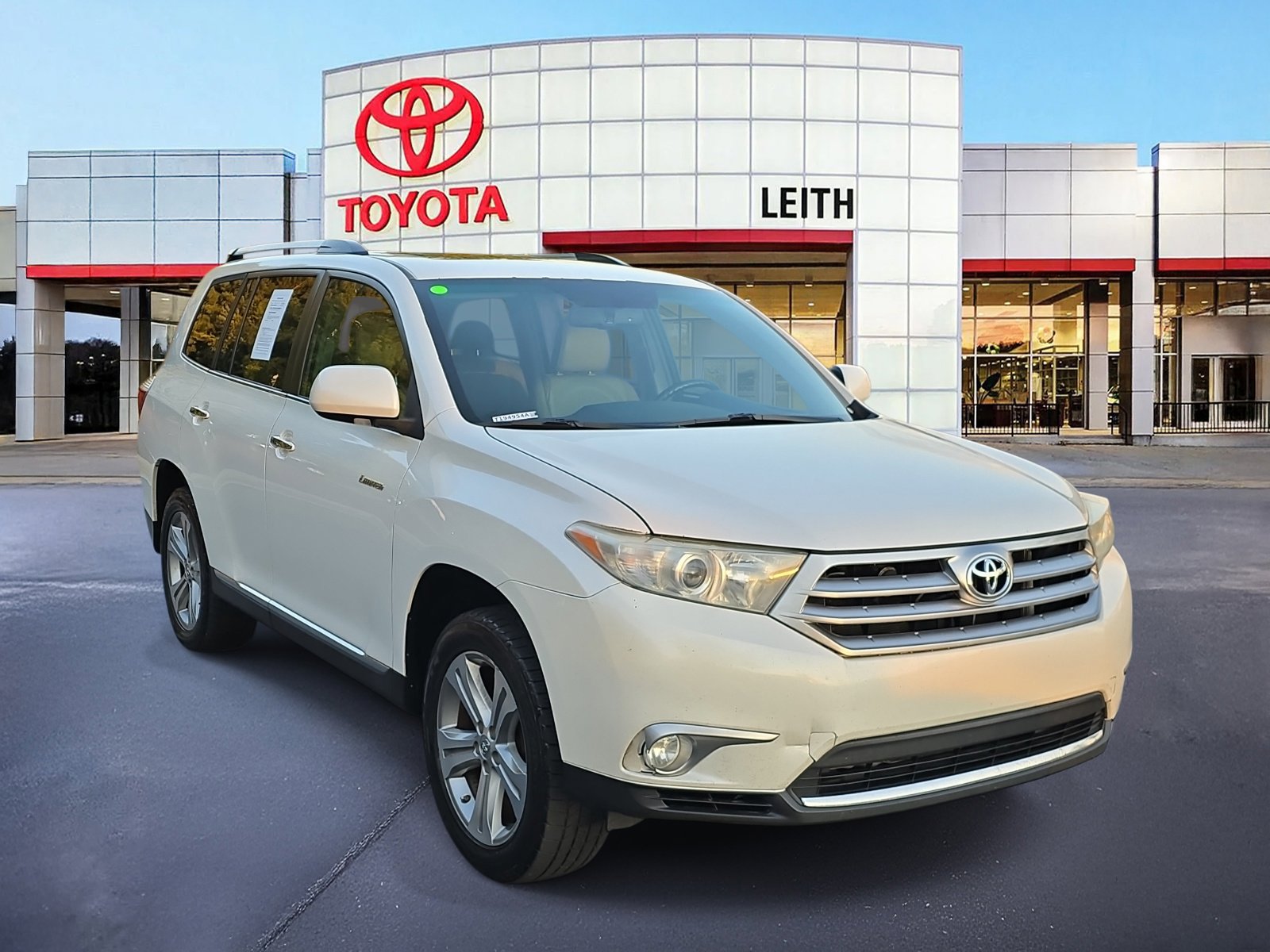 2013 Toyota Highlander Limited photo 3