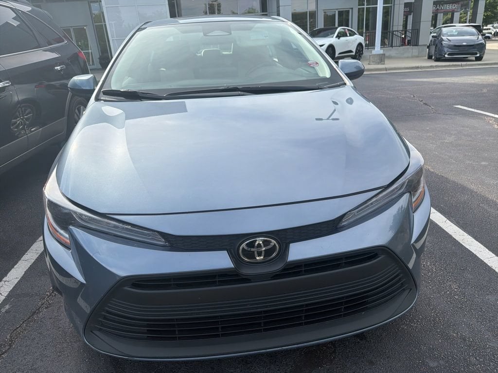 Used 2025 Toyota Corolla LE Sedan