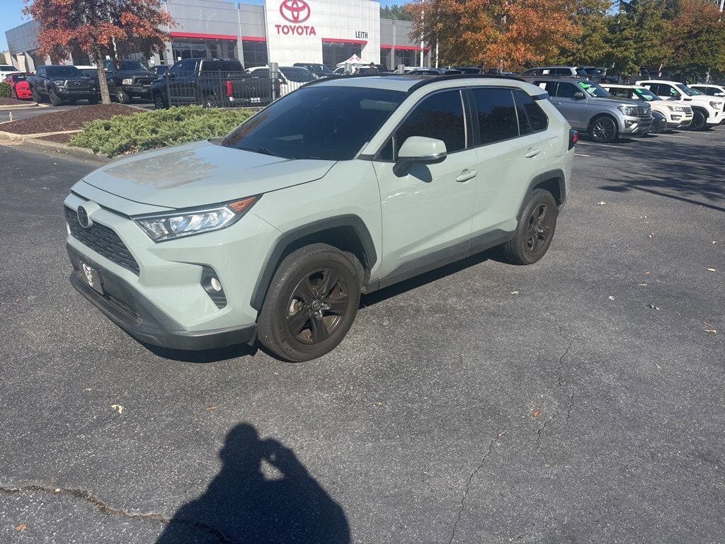 Used 2021 Toyota RAV4 XLE SUV