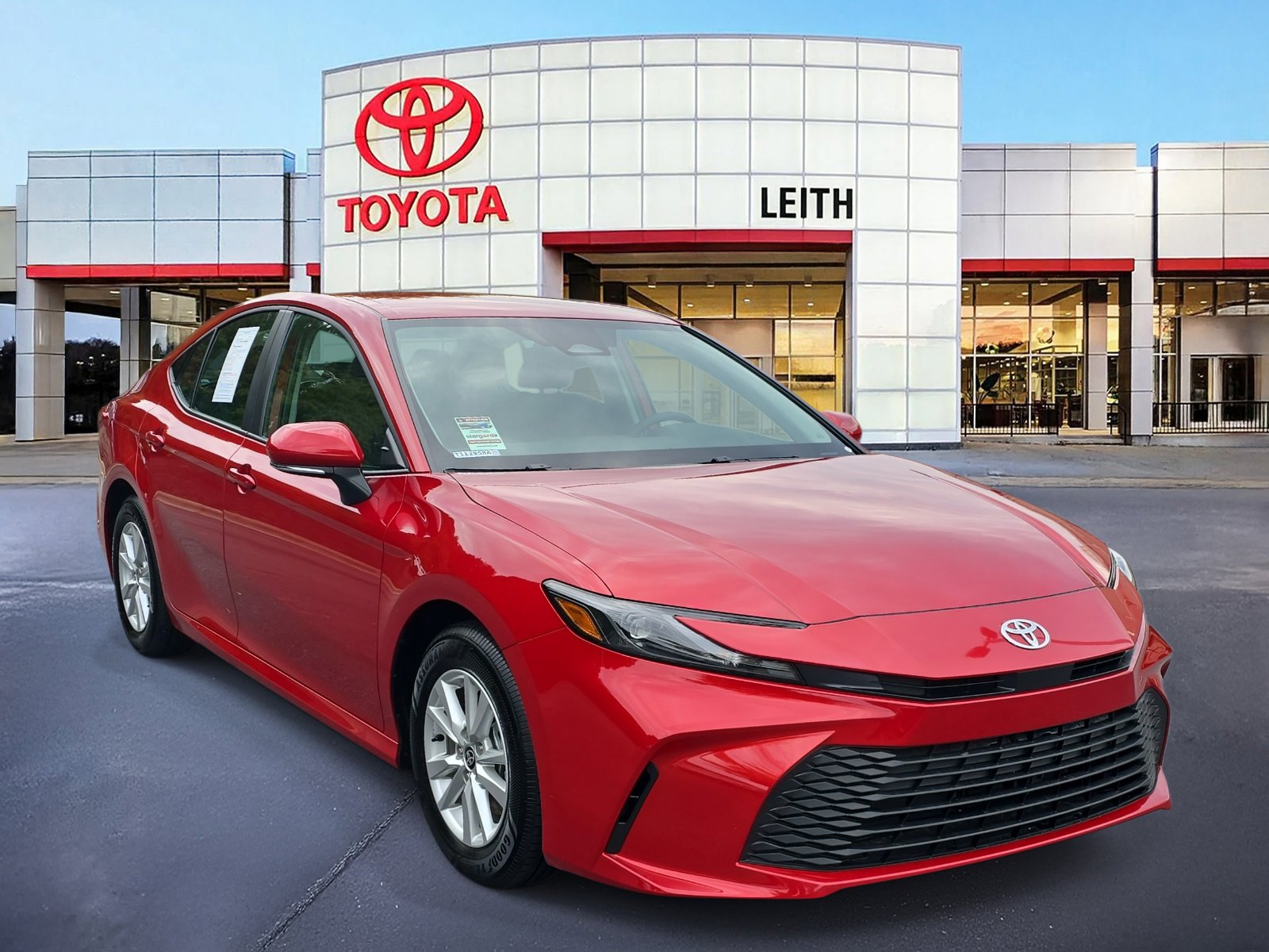 2025 Toyota Camry LE photo 3
