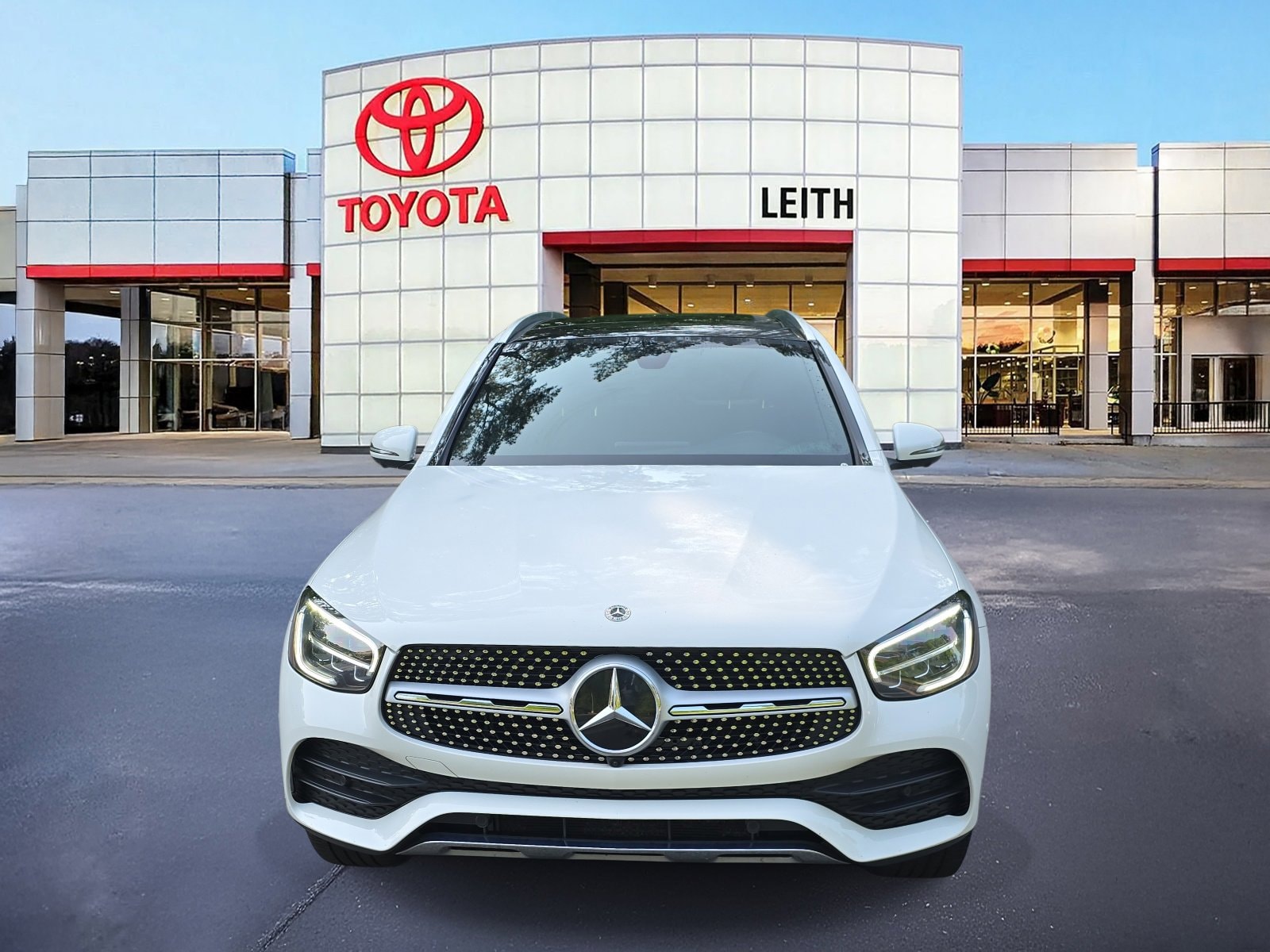 Used 2021 Mercedes-Benz GLC GLC300 with VIN W1N0G8EB1MV281926 for sale in Raleigh, NC