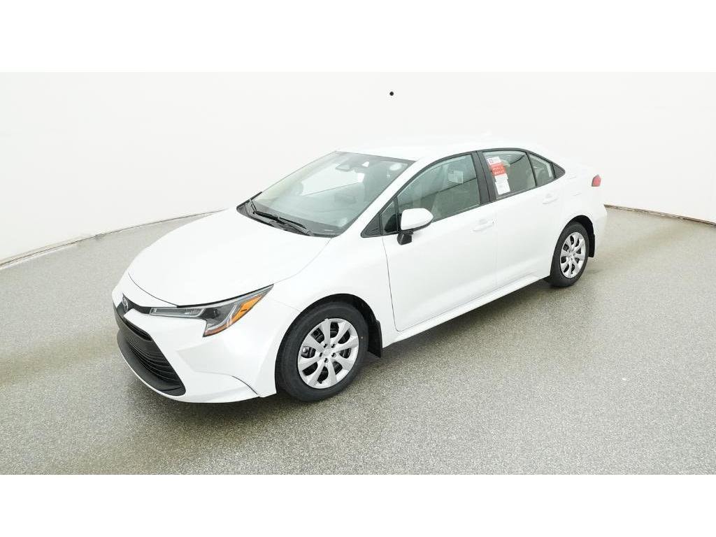 New 2026 Toyota Corolla LE Sedan