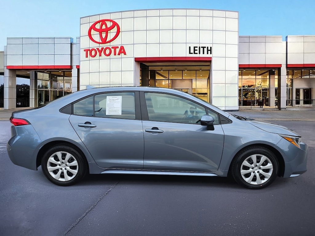 Certified 2024 Toyota Corolla LE Sedan