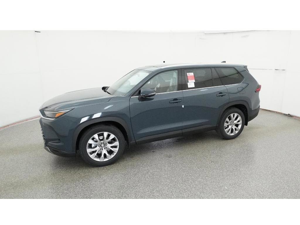 New 2026 Toyota Grand Highlander Limited SUV