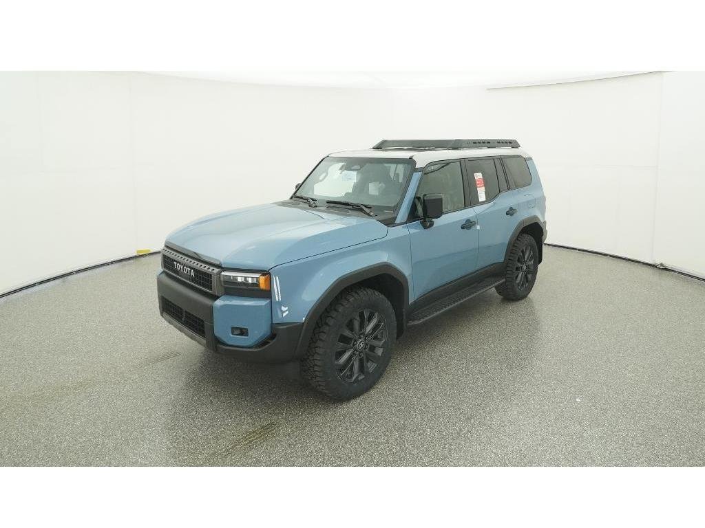 2026 Toyota Land Cruiser