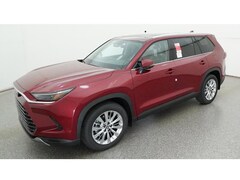 2026 Toyota Grand Highlander Platinum SUV