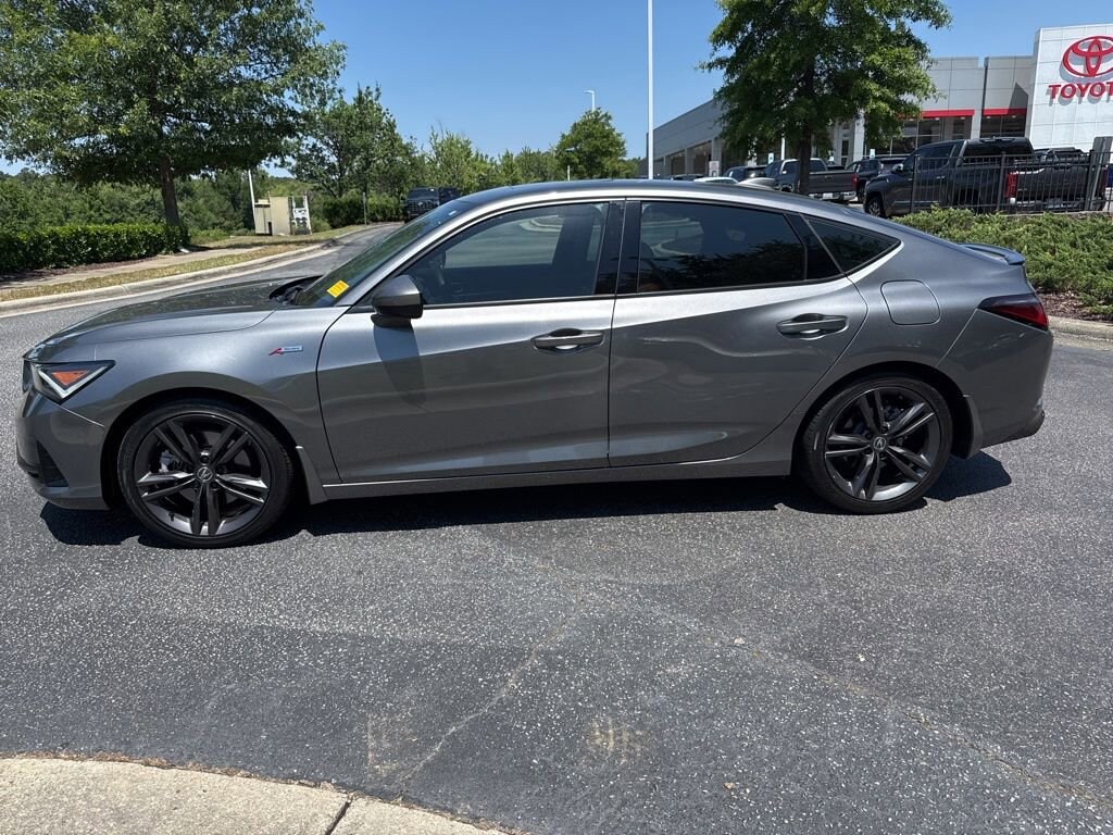 Used 2025 Acura Integra A-Spec Package Hatchback