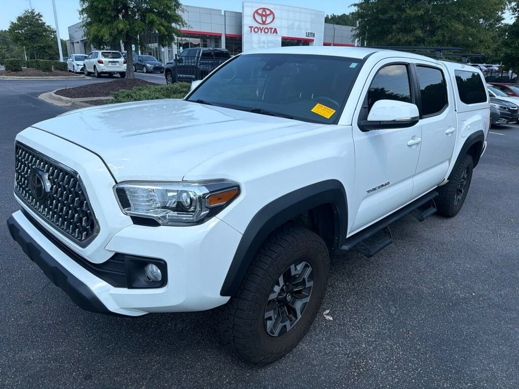 Used 2019 Toyota Tacoma SR5 V6 Truck Double Cab