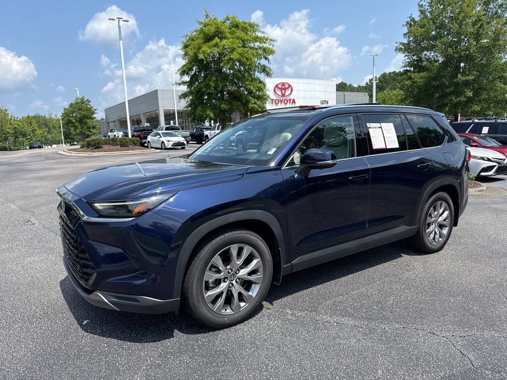 Used 2024 Toyota Grand Highlander Limited SUV